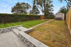 Rear Garden- click for photo gallery